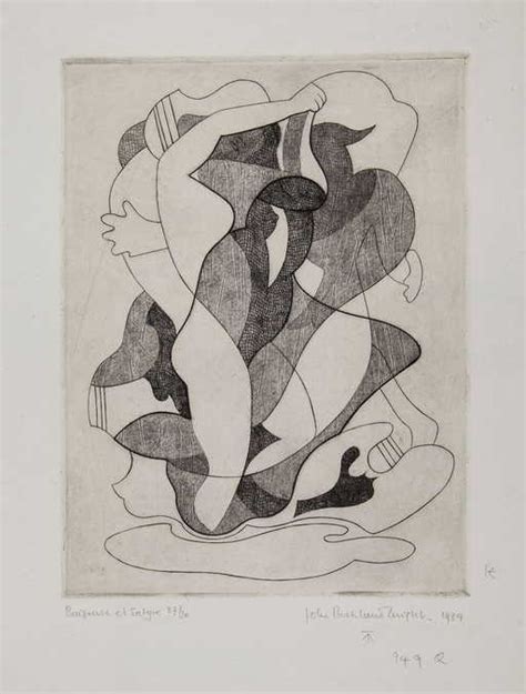 John Buckland Wright 1897 1954 Baigneuse Et Satyre