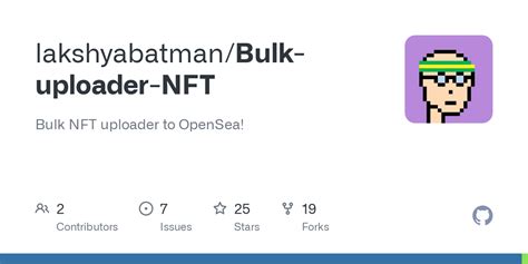 GitHub Lakshyabatman Bulk Uploader NFT Bulk NFT Uploader To OpenSea