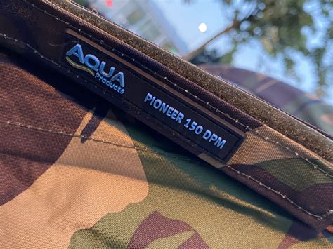 Aqua Pioneer DPM 150 EV Bivvy System MJL Tackle