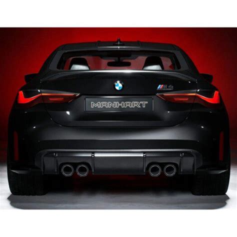 Manhart Carbon Rear Diffuser For Bmw G X M M Competition Csl