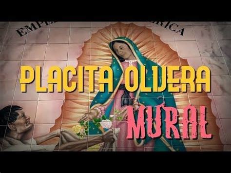 Placita Olvera - La Virgen De Guadalupe - Los Angeles | Neon signs, Mural