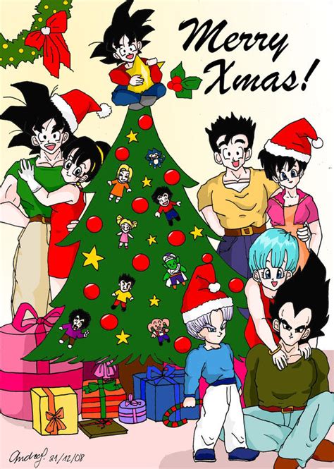 DBz Merry Xmas 08 By Dbzsisters On DeviantArt