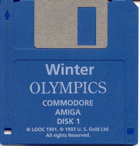 Winter Olympics Lillehammer 94 Cover Or Packaging Material MobyGames