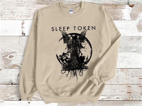 Sleep Masked Tokens Reaper Angel T Shirt Sleep Token Rock Etsy