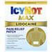 Icy Hot Max Lidocaine Pain Relief Patch 5 Patches