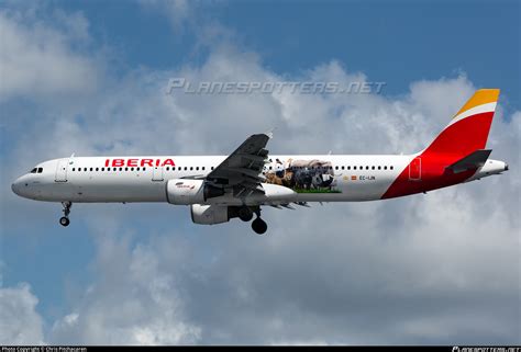 EC IJN Iberia Airbus A321 212 Photo By Chris Pitchacaren ID 949750