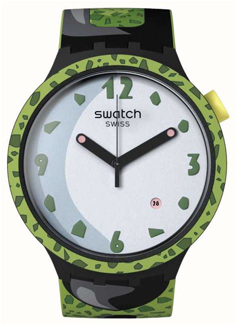 Swatch Cell X Swatch Dragon Ball Z Watch Sb Z First Class Watches