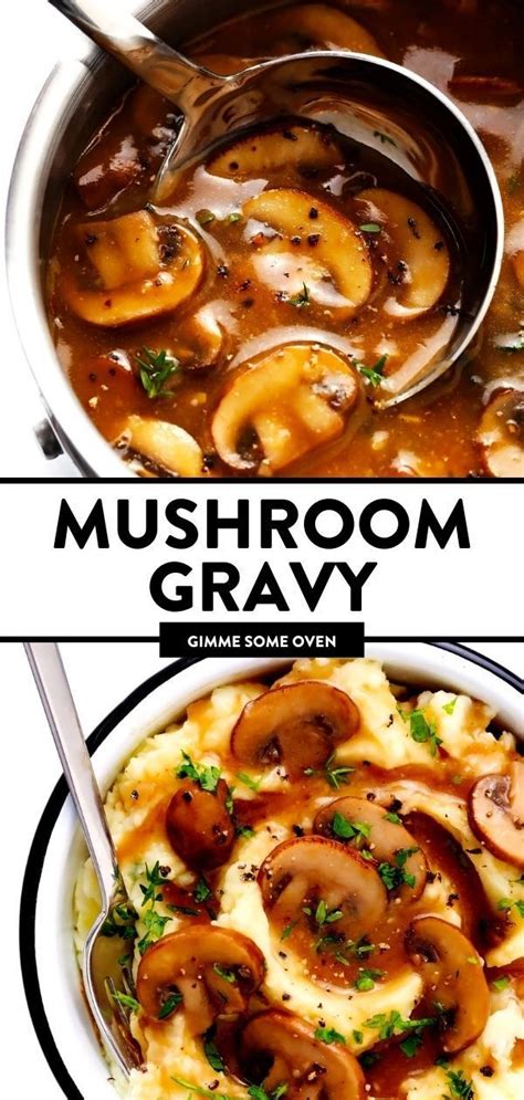 Mushroom Gravy Artofit