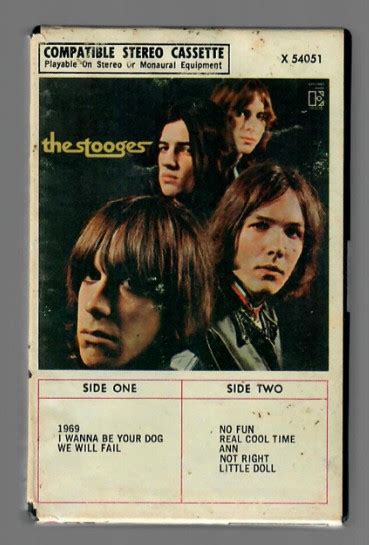 The Stooges – The Stooges (1969, Cassette) - Discogs