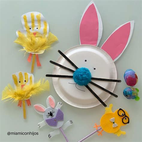 Divertidas Manualidades De Pascua Para Los Peque Os De Casa