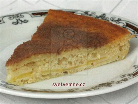 Francouzský jablkový koláč Recept svetvemne cz