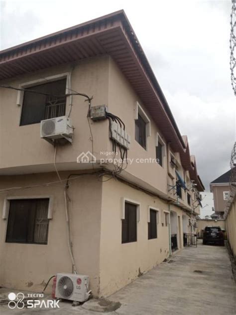 For Sale A 4 Number Of 3 Bedroom Flat Sitting On A 520sqm Omole Phase