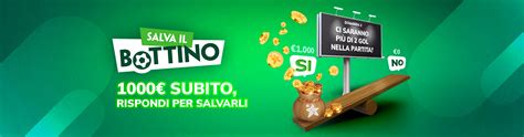 Salva Il Bottino Rispondi Al Quiz Sullo Sport E Vinci I Bonus Sisal