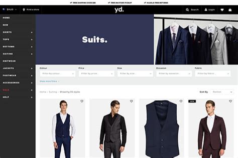 yd. | Suits | Mens Clothing | Shoes | Suits.com.au