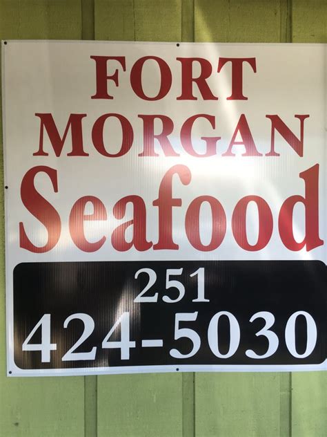 Fort Morgan Seafood - Seafood - 8818 Highway 180 W, Gulf Shores, AL ...