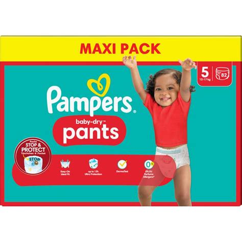 Pampers Baby Dry Pants Maat Luierbroekjes Kg Kg Aanbieding