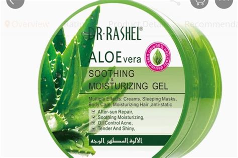 Drrashel Aloe Vera Soothing And Moisturizing Gel 150ml Eshoplk