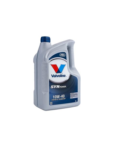 Comprar Valvoline Synpower Durablend 10w 40