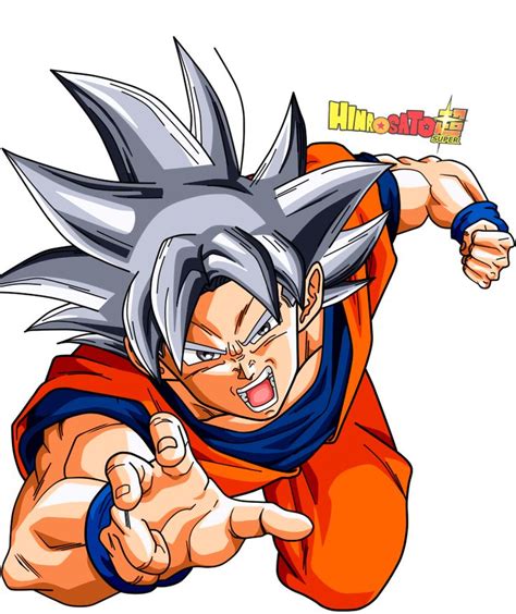 Dragon Ball Confira Uma Nova Imagem De Goku O Instinto Superior