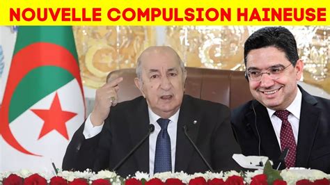 Les chimères de Tebboune Un discours plus déconnecté que jamais sur