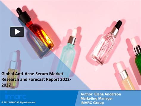 PPT Anti Acne Serum Market Growth Demand And Challenges Of The Key