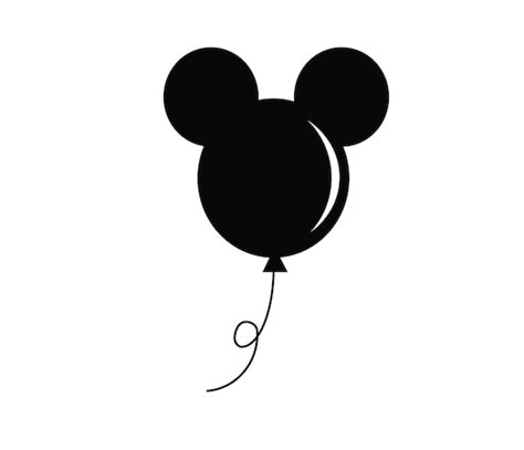 Free Svg Silhouette Disney Balloon Svg 17472 Svg File Images