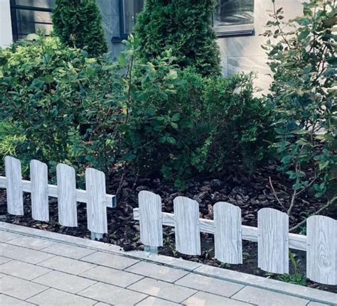Заборчик для клумбы купить у Производителя в Киеве, цена низкая
