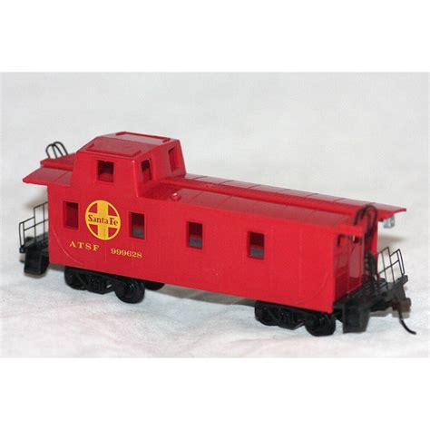 Bachmann Ho Scale Santa Fe A T S F Caboose Has Kadee Bachmann