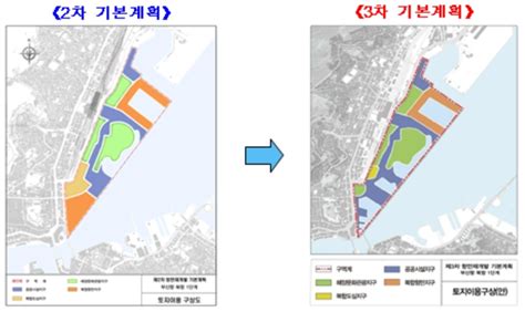 부산시 북항·용호부두 항만재개발 기본계획 수립공공성 강화 촉진