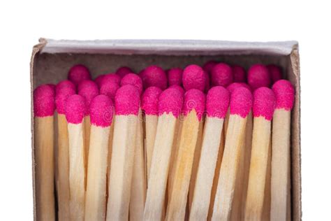 Wooden Brown Matches In A Box Close Up Stock Photo Image Of Match