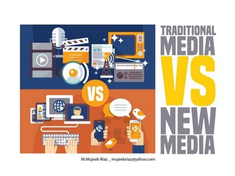 Traditional Media Vs Digital Media Online Journalism