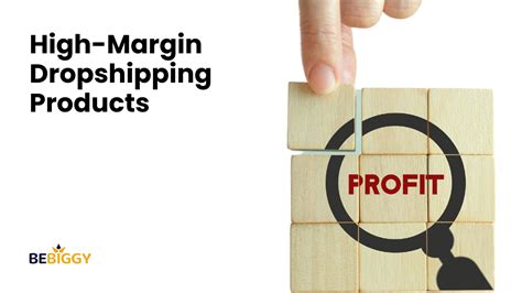 High Margin Dropshipping Products Unlock Profit Potential BE BIGGY