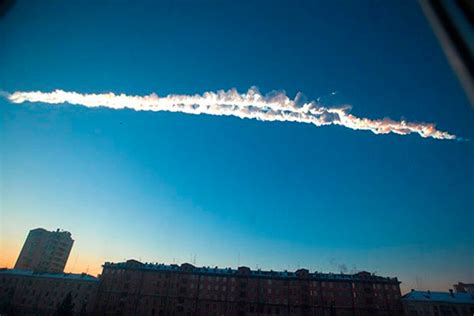 Caída de meteorito deja más de 950 heridos en Rusia Fotos Video