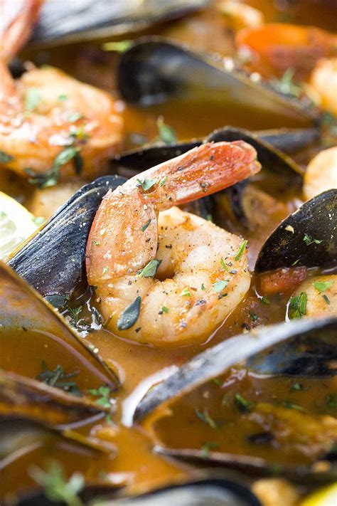 San Francisco Style Seafood Cioppino Recipe - Jessica Gavin