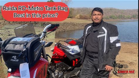 Best Tank Bag For Any Bike Under 2100 Raida RD Metro Tank Bag