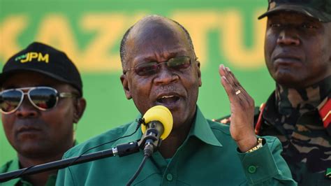 John Magufuli Tanzania Pm Dispels Rumors About Presidents Health