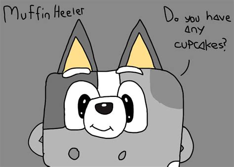 Muffin Heeler Drawing By Joeyhensonstudios On Deviantart