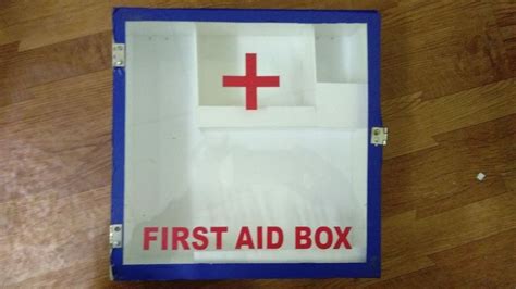 Plastic First Aid Box For Medical Model Name Number At Rs