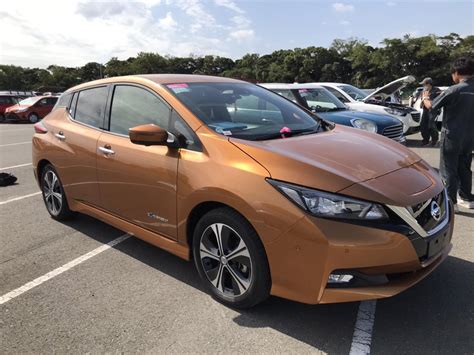 2017 Nissan Leaf 40kwh Ze1 G Spec Drive Ev