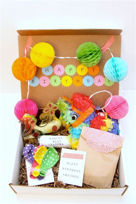 Manualidades Para Fiestas De Cumplea Os Diy Birthday Gifts Diy