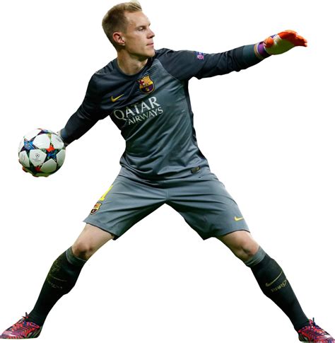 Marc André Ter Stegen Football Render Footyrenders