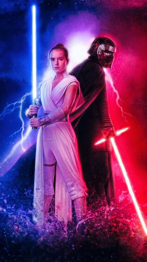 2160x3840 Star Wars The Rise Of Skywalker Poster Sony Xperia X,XZ,Z5 ...