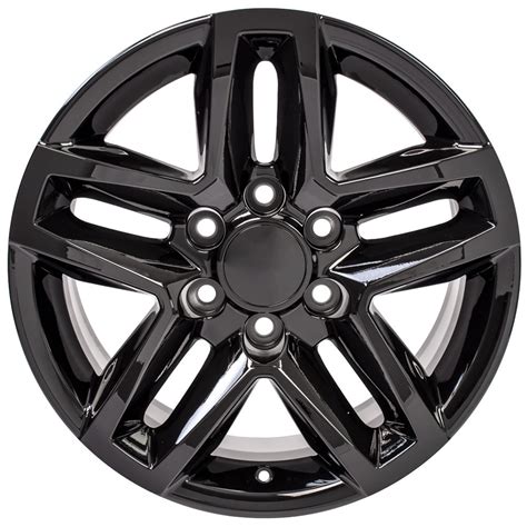 Gloss Black 18 Inch Trail Boss Style Wheels For Gmc And Chevy Trucks