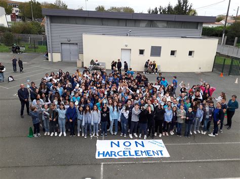 Tonnay Charente le collège Joliot Curie mobilisé contre le