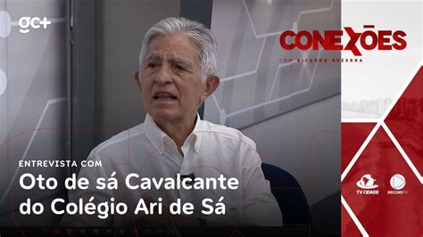 Reprise Conex Es Ricardo Bezerra Entrevista Oto De S Cavalcante