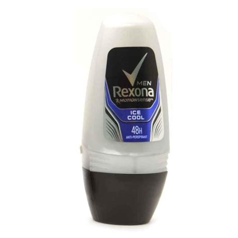 Rexona Men Deodorant Roll On Ice Cool Ml Lazada Ph