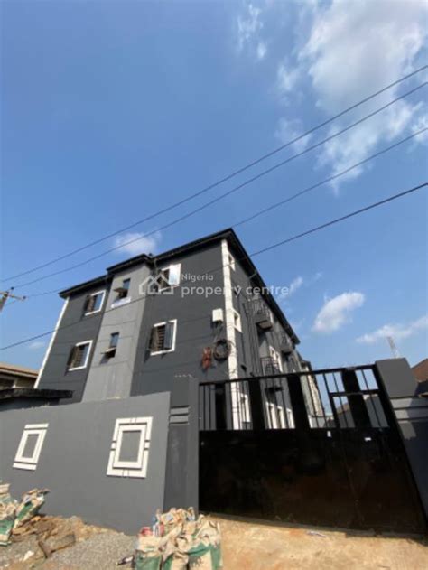 For Rent Newly Built One Bedroom Apartments Shomolu Lagos Beds