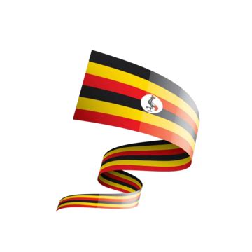 Uganda National Flag Illustration Vector Culture Patriotic Country