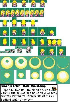 The Minish Cap Video Game Sprites Pixel Characters Legend Of Zelda