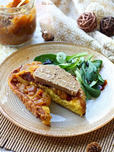 Brioche Perdue Au Foie Gras And Chutney De Mangue • Lolo Et Sa Tambouille